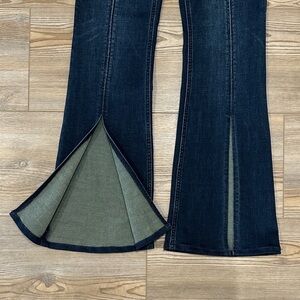 Dear John Dark Blue Flare Jeans